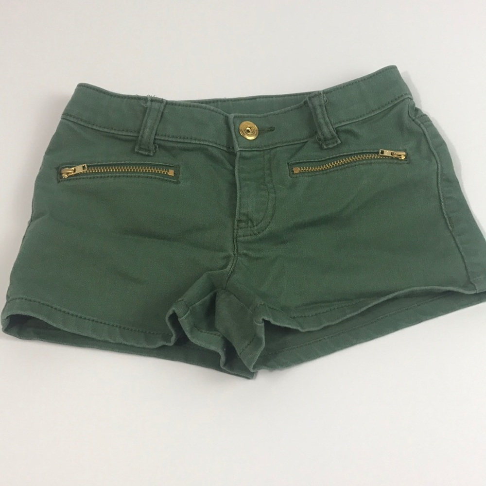 Girls size 7 Shorts adjustable waist